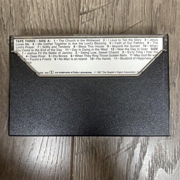 Festival Of Faith 1 2 3 Reader's Digest Religious Music Cassette Tapes - Picture 11 of 14